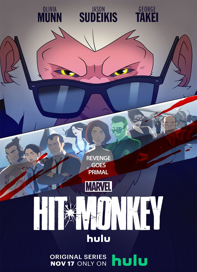 Descargar Serie HIT MONKEY Temporada 1 [2021] MP4 HD720p Latino