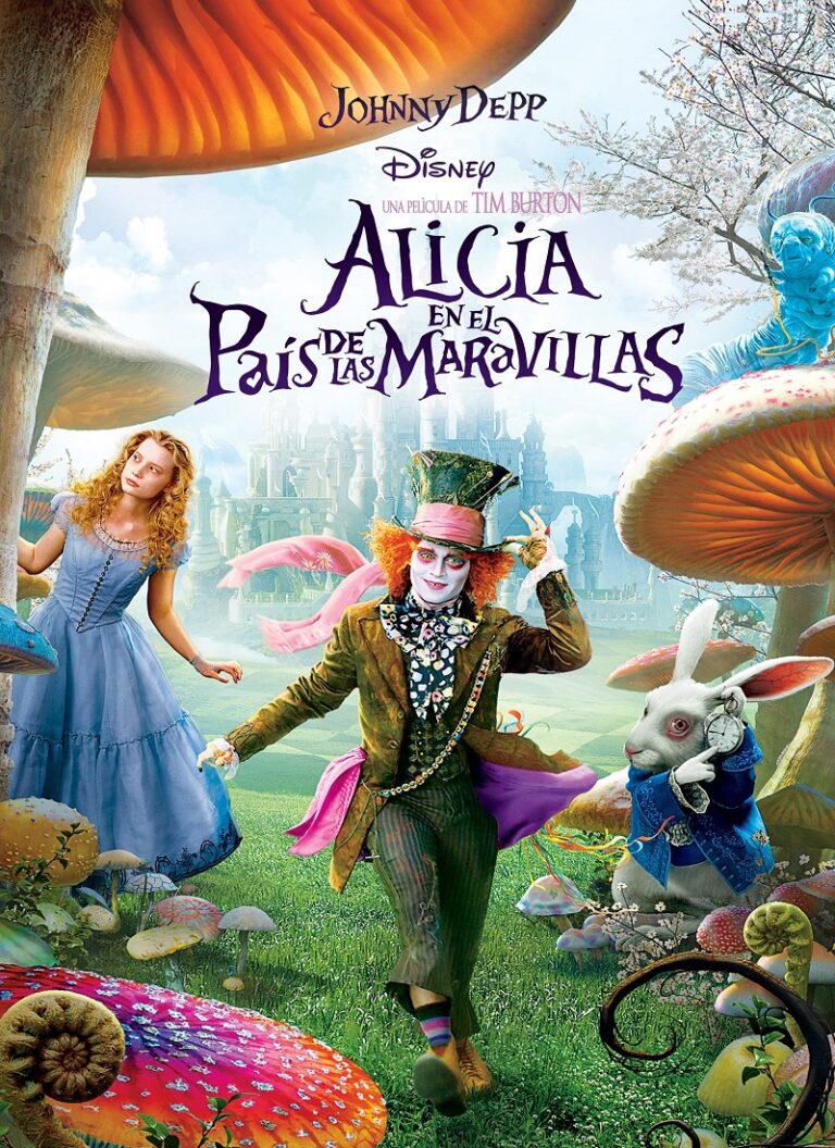 ALICIA EN EL PAÍS DE LAS MARAVILLAS [2010] (Alice in Wonderland) [HD 720p, Latino, MEGA]