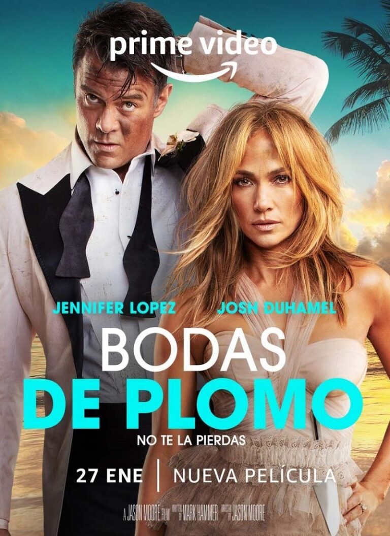 BODAS DE PLOMO [2022] (Shotgun Wedding) [HD 720p, Latino, MEGA]