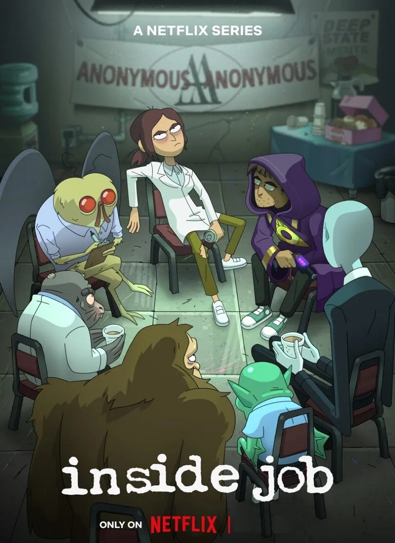 Descargar Serie TRABAJO INCOGNITO Temporada 2 [2022] (Inside Job) MP4 HD720p Latino