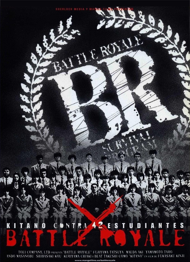 Descargar Película BATTLE ROYALE [2000] MP4 HD720p Subtitulada