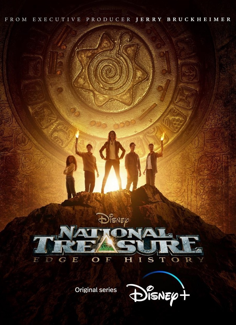 Descargar Serie LA LEYENDA DEL TESORO PERDIDO: AL FILO DE LA HISTORIA Temporada 1 [2022] (National Treasure: Edge of History) MP4 HD720p Latino