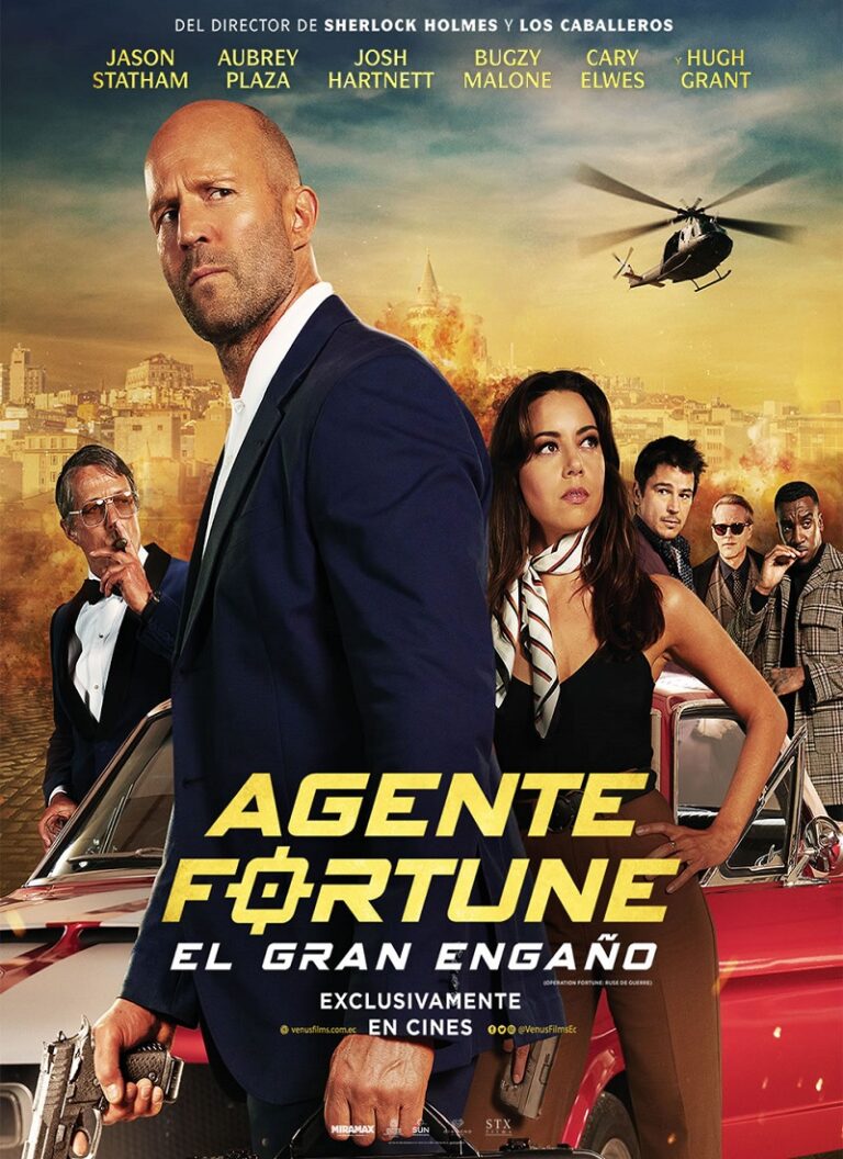 AGENTE FORTUNE: EL GRAN ENGAÑO [2023] (Operation Fortune: Ruse de guerre) [HD 720p, Subtitulada, MEGA]