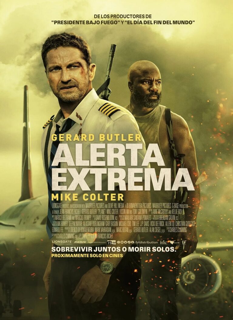 ALERTA EXTREMA [2023] (Plane) [HD 720p, Latino, MEGA]