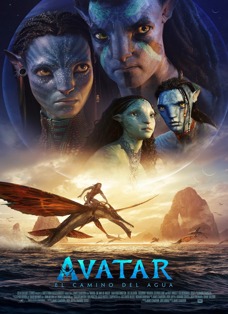 Descargar Película AVATAR 2: EL CAMINO DEL AGUA [2022] (Avatar: The Way of Water) MP4 HD720p Latino