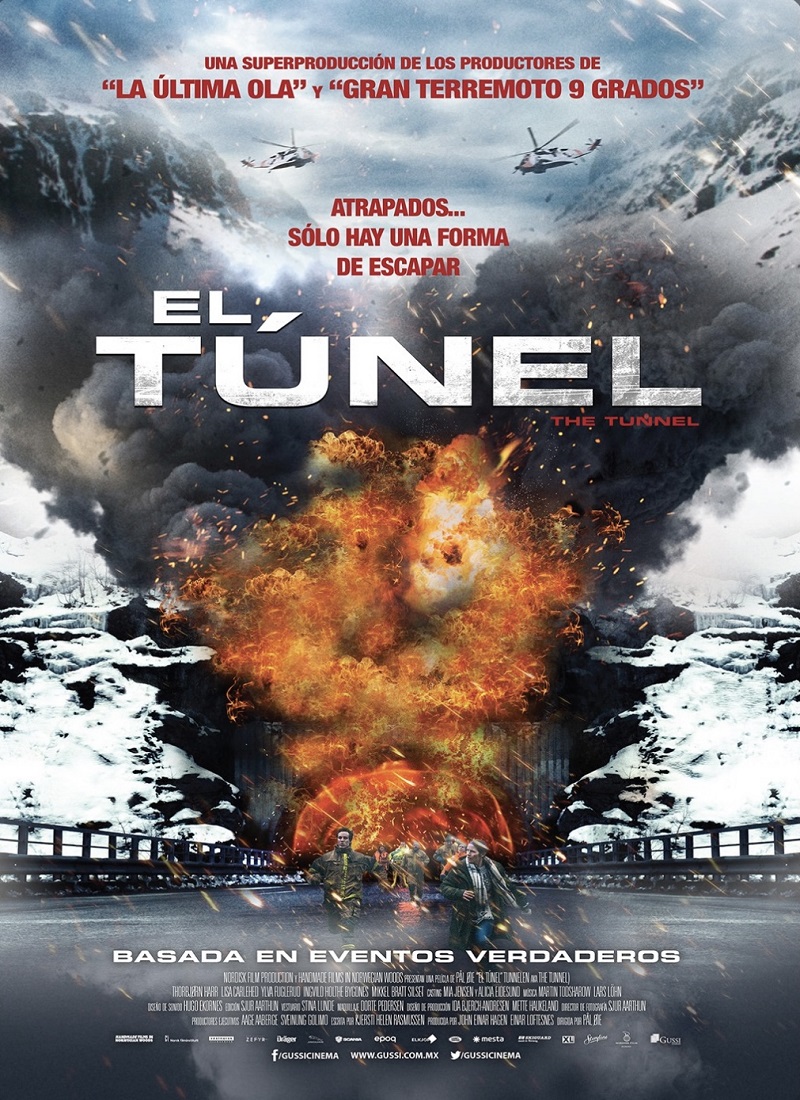Descargar Película EL TUNEL [2019] (Tunnelen) MP4 HD720p Latino