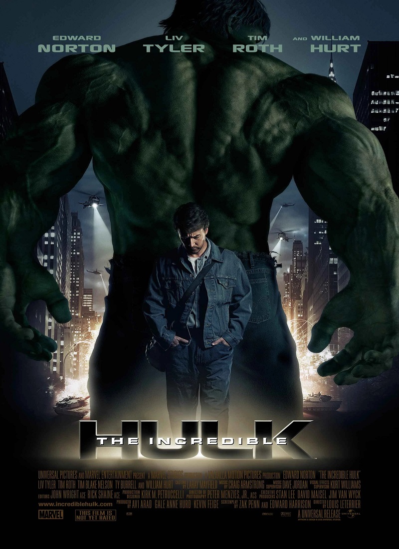 Descargar Película HULK, ELHOMBRE INCREIBLE [2008] (The Incredible Hulk) MP4 HD720p Latino