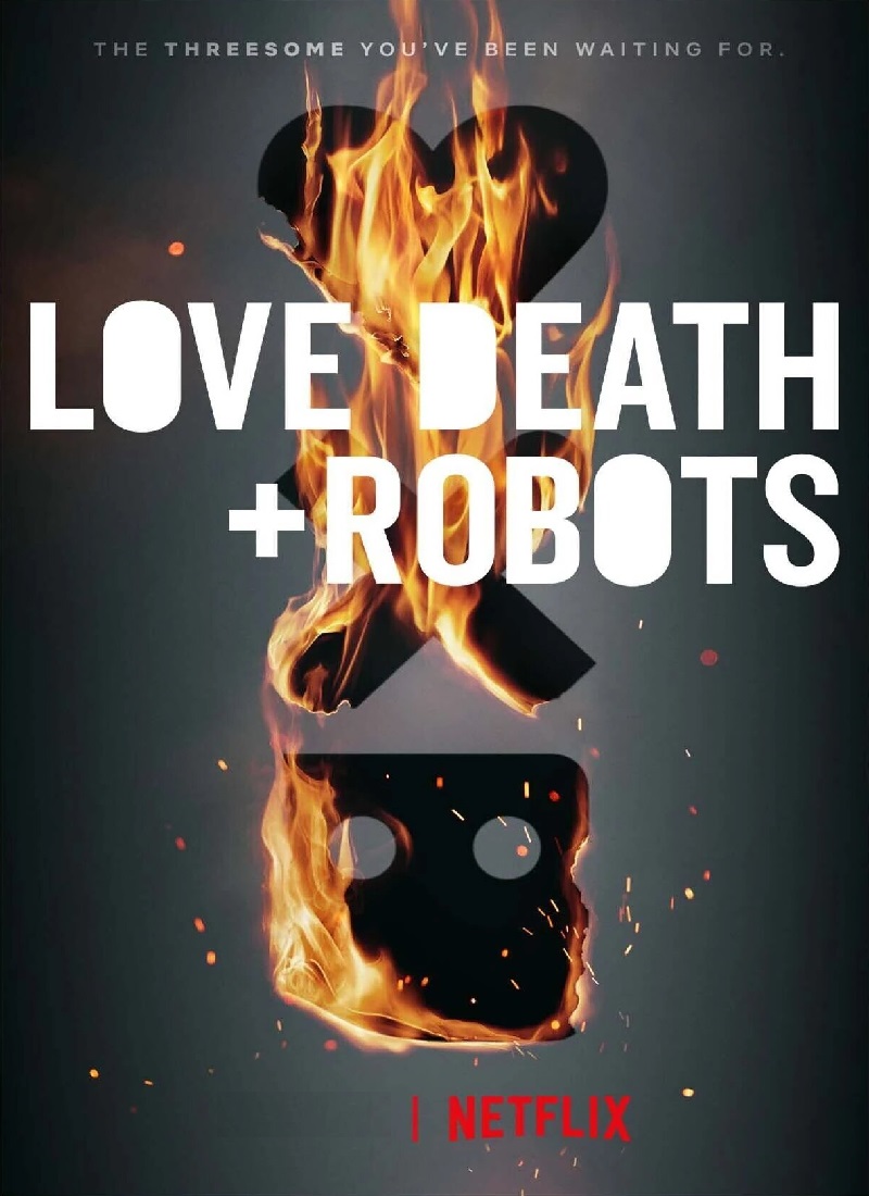 Descargar Serie LOVE, DEATH + ROBOTS Temporada 3 [2022] MP4 HD720p Latino