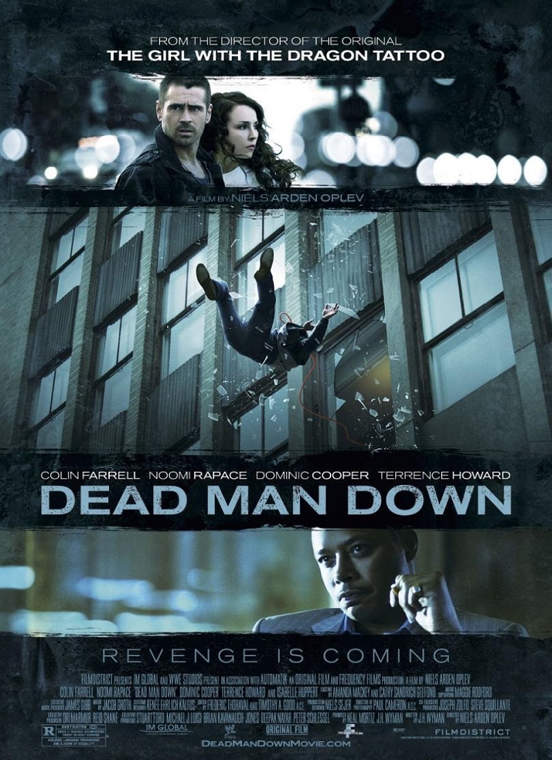 Descargar Película MARCADO POR LA MUERTE [2013] (Dead Man Down) MP4 HD720p Latino