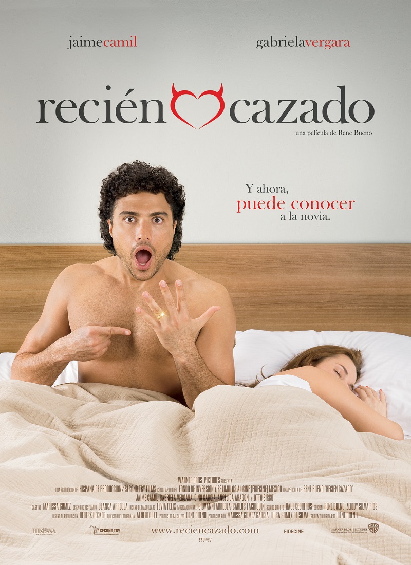 Descargar Película RECIÉN CAZADO [2009] MP4 HD720p Latino