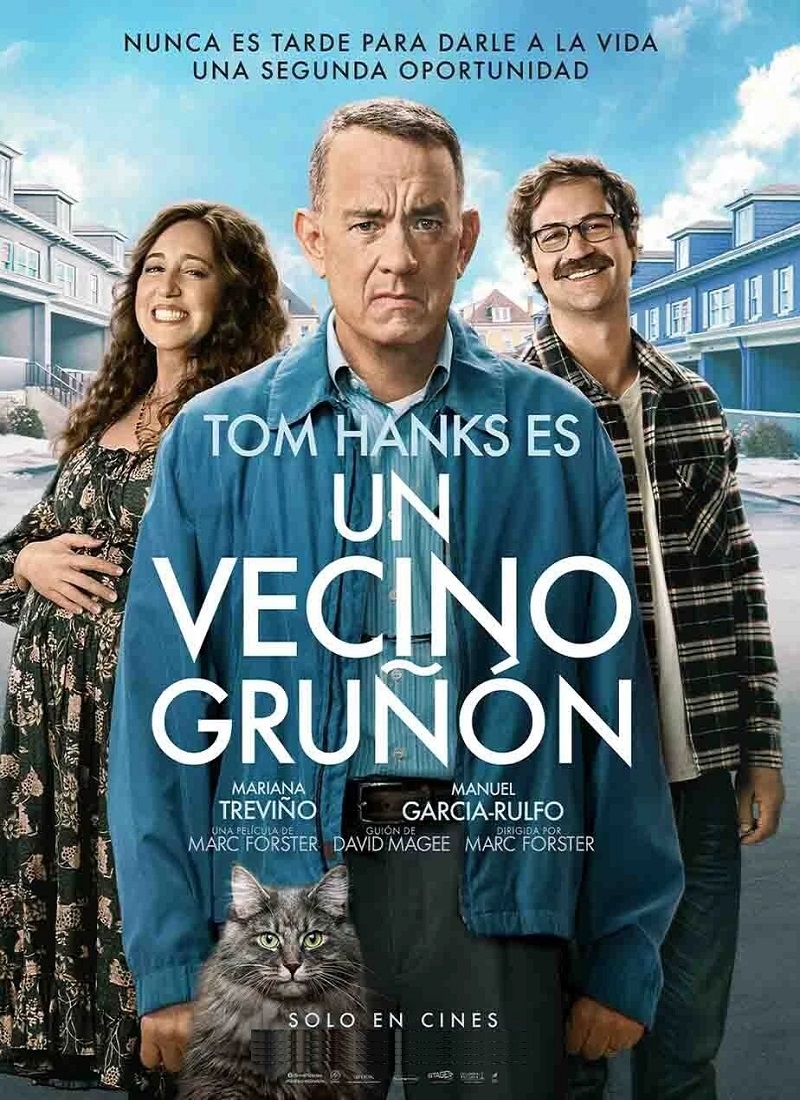 Descargar Película UN VECINO GRUÑÓN [2022] (A Man Called Otto) MP4 HD720p Latino
