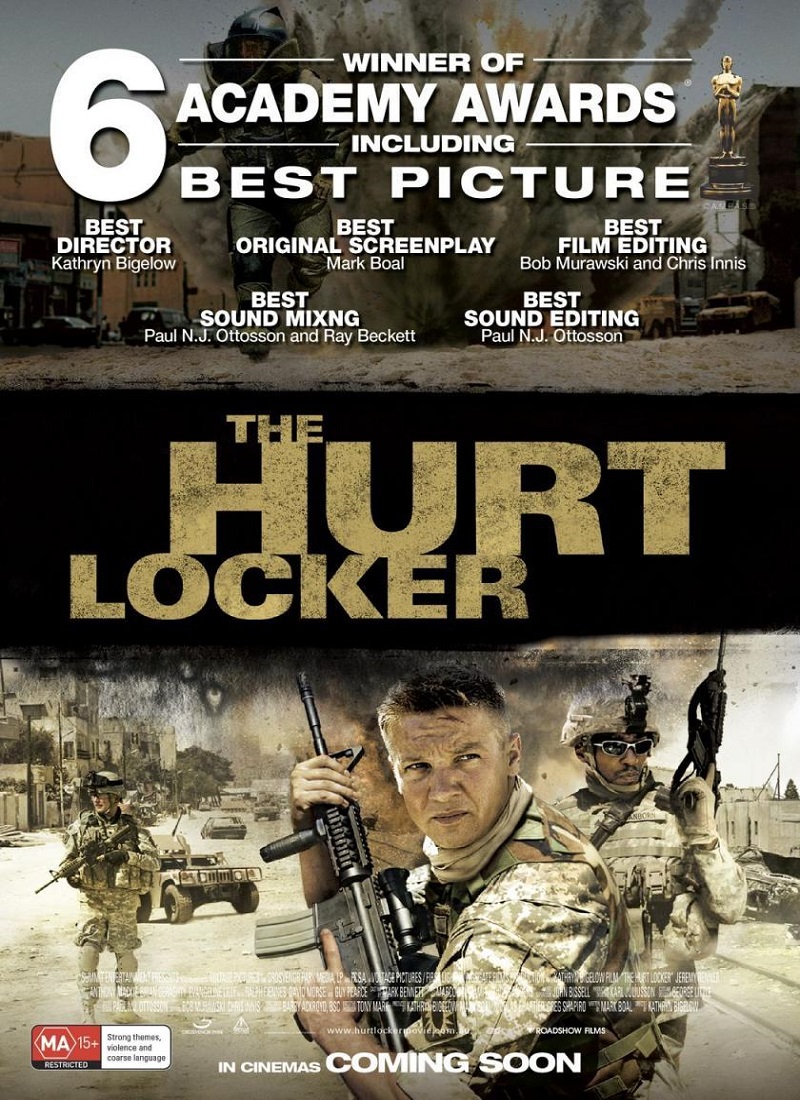 Descargar Película VIVIR AL LÍMITE [2008] (The Hurt Locker) MP4 HD720p Latino