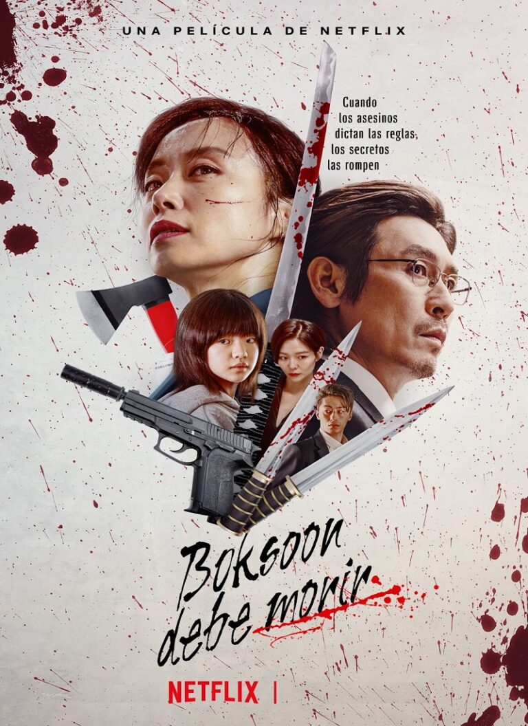 BOKSOON DEBE MORIR [2023] (Kill Bok-soon) [HD 720p, Latino, MEGA]