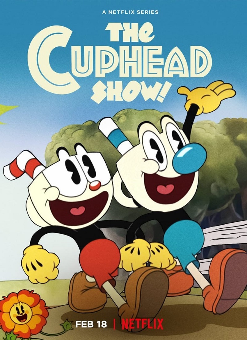 Descargar Serie EL SHOW DE CUPHEAD Temporada 3 [2022] (The Cuphead Show!) MP4 HD720p Latino