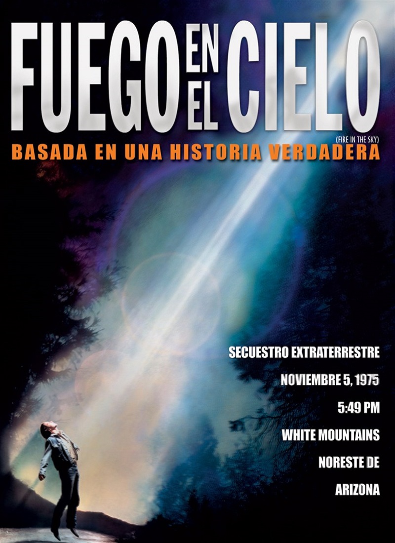 Descargar Película FUEGO EN EL CIELO [1993] (Fire in the Sky) MP4 HD720p Latino