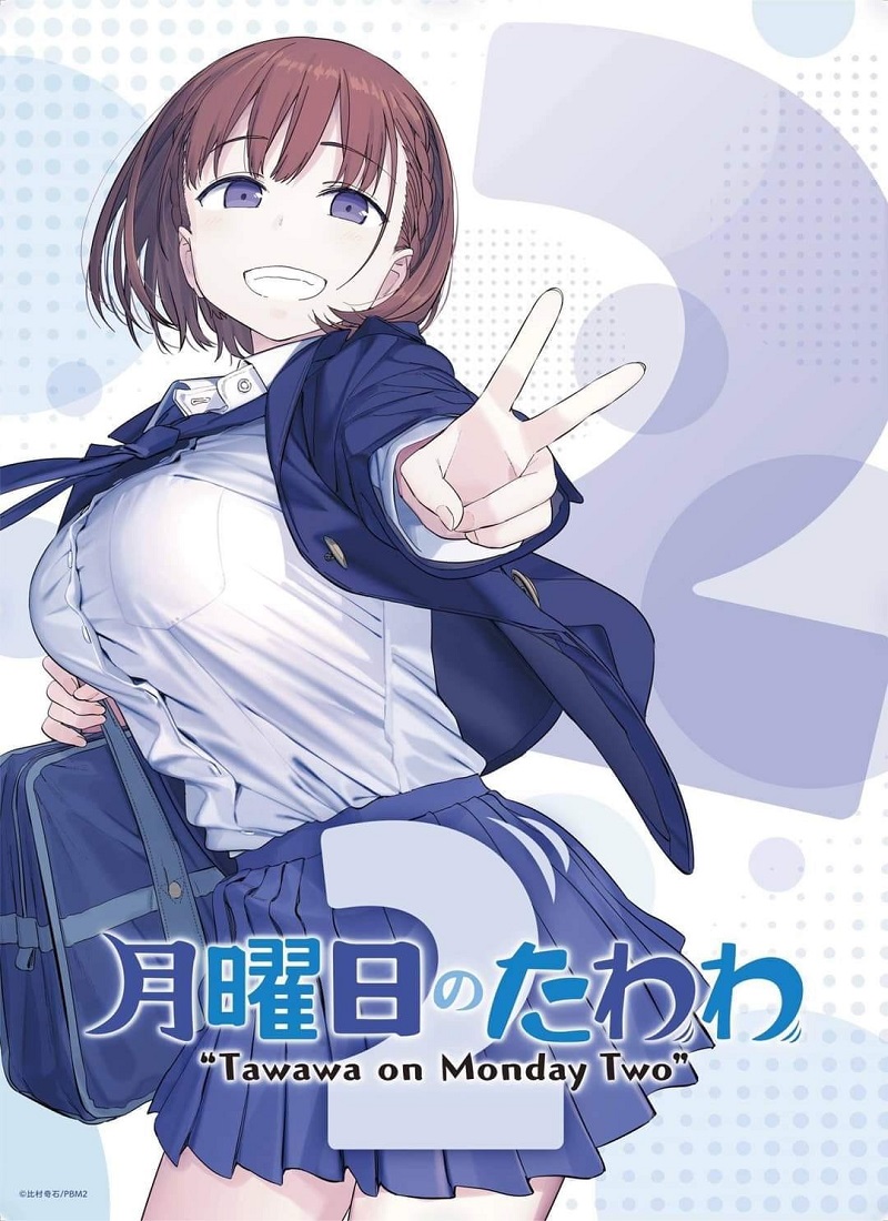 Descargar Serie GETSUYOUBI NO TAWAWA Temporada 2 [2021] MP4 HD720p Subtitulada