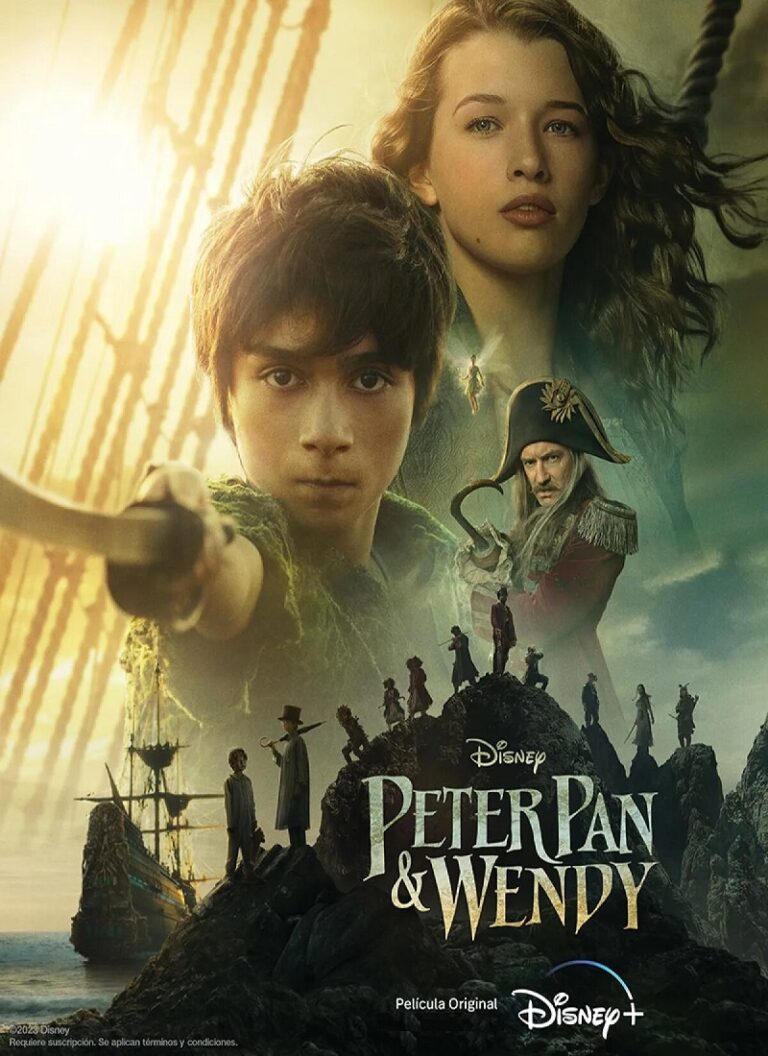 PETER PAN Y WENDY [2023] (Peter Pan & Wendy) [HD 720p, Latino, MEGA]