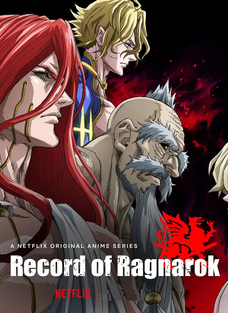 Descargar Serie RECORD OF RAGNAROK Temporada 1 [2021] MP4 HD720p Latino