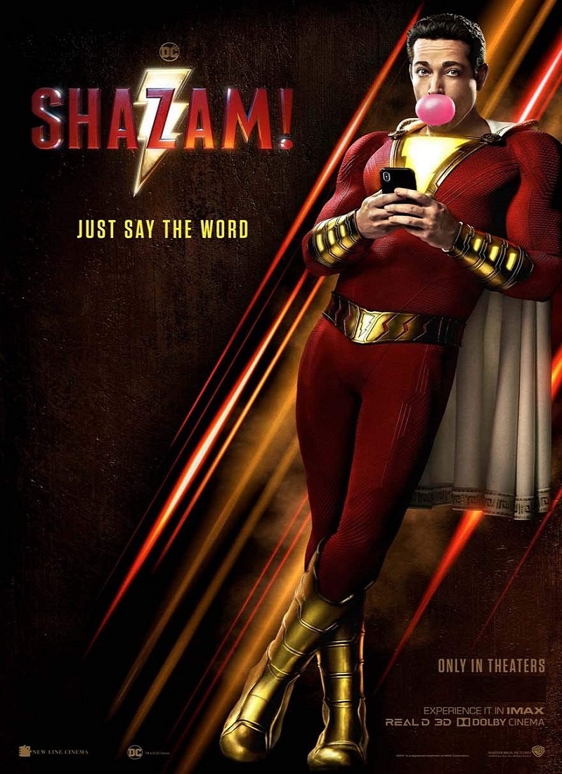 Descargar Película SHAZAM! [2019] MP4 HD720p Latino