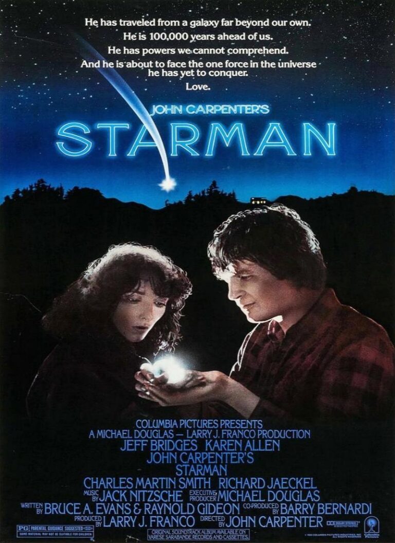 STARMAN: EL HOMBRE DE LAS ESTRELLAS [1984] [HD 720p, Latino, MEGA]