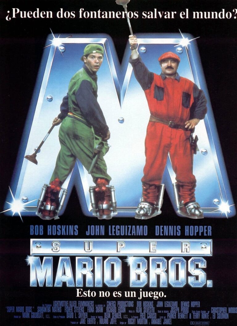 SUPER MARIO BROS [1993] [HD 720p, Latino, MEGA]