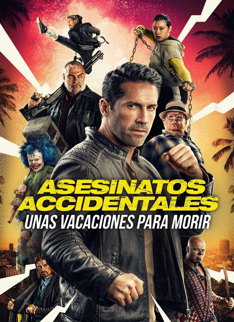ASESINATOS ACCIDENTALES 2: UNAS VACACIONES PARA MORIR [2022] (Accident Man: Hitman’s Holiday) [HD 720p, Subtitulada, MEGA]