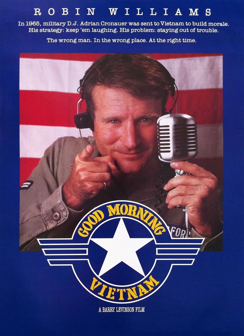 Descargar Película BUENOS DÍAS, VIETNAM [1987] (Good Morning, Vietnam) MP4 HD720p Latino