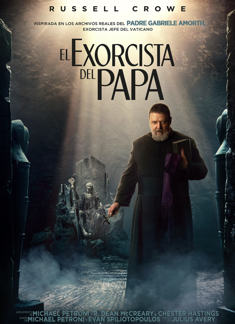 EL EXORCISTA DEL PAPA [2023] (The Pope’s Exorcist) [HD 720p, Latino, MEGA]