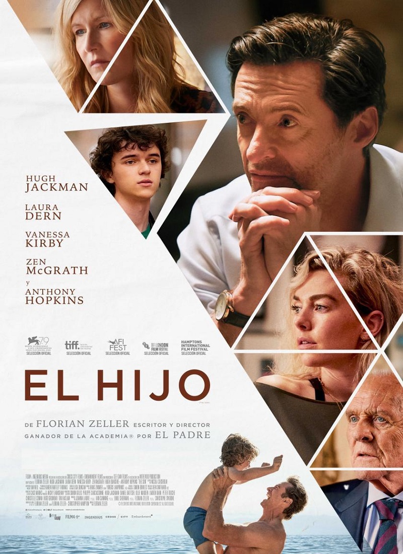 Descargar Película EL HIJO [2022] (The Son) MP4 HD720p Latino