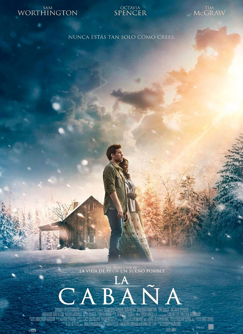 Descargar Película LA CABAÑA [2017] (The Shack) MP4 HD720p Latino