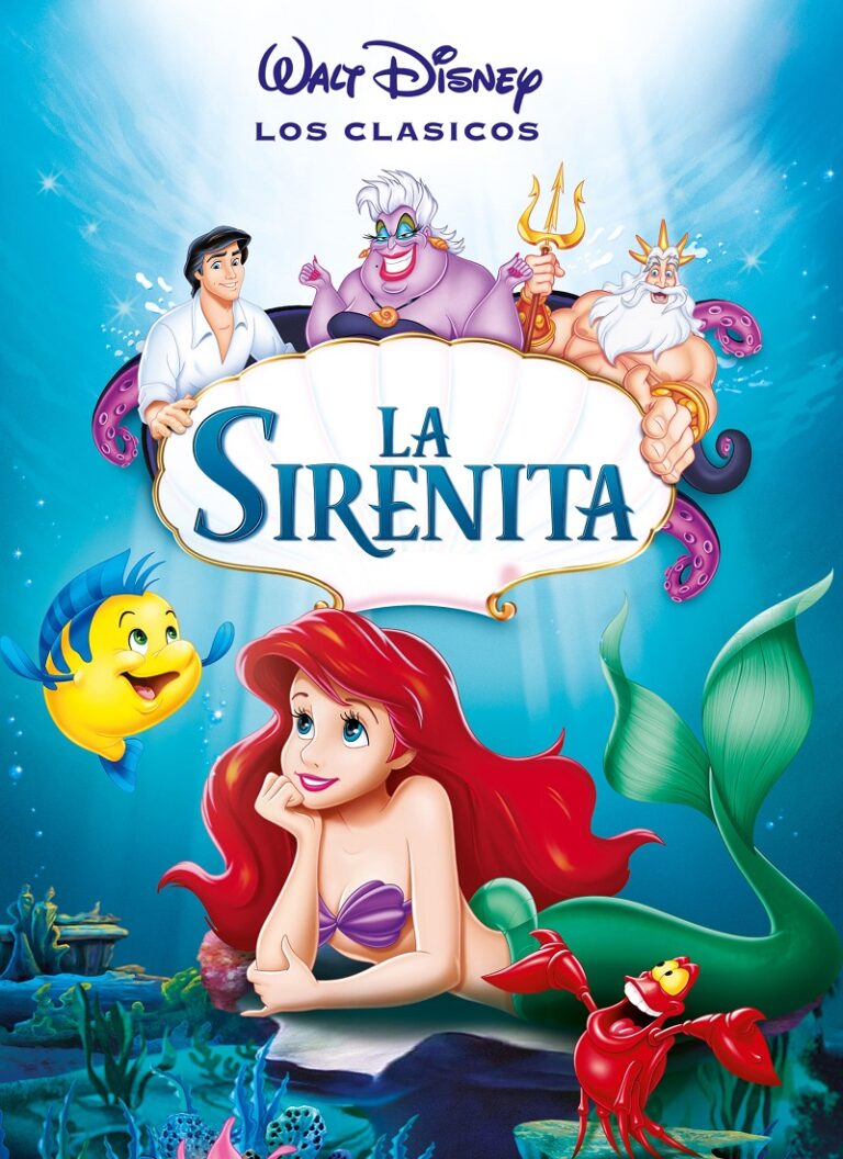LA SIRENITA [1989] (The Little Mermaid) [HD 720p, Latino, MEGA]
