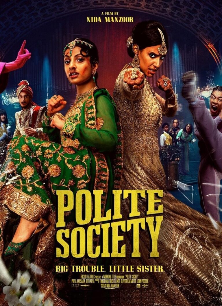 SOCIEDAD PERFECTA [2023] (Polite Society) [HD 720p, Latino, MEGA]