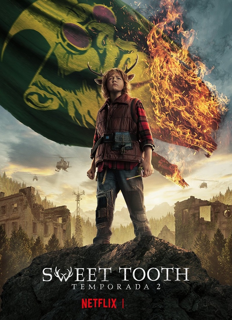 Descargar Serie SWEET TOOTH Temporada 2 [2023] MP4 HD720p Latino