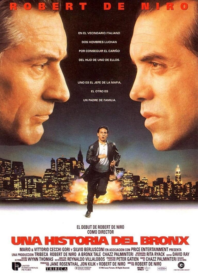UNA HISTORIA DEL BRONX [1993] (A Bronx Tale) [HD 720p, Latino, MEGA]