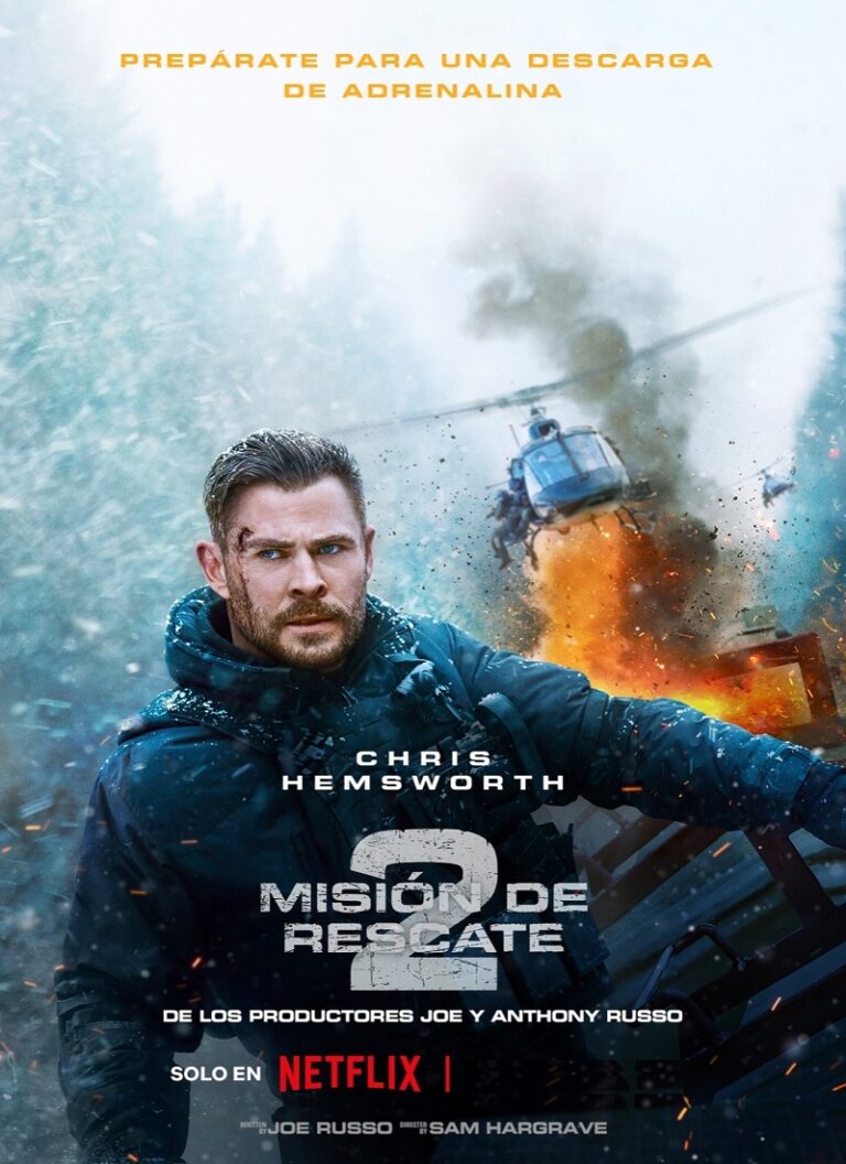 MISIÓN DE RESCATE 2 [2023] (Extraction 2) [HD 720p, Latino, MEGA]