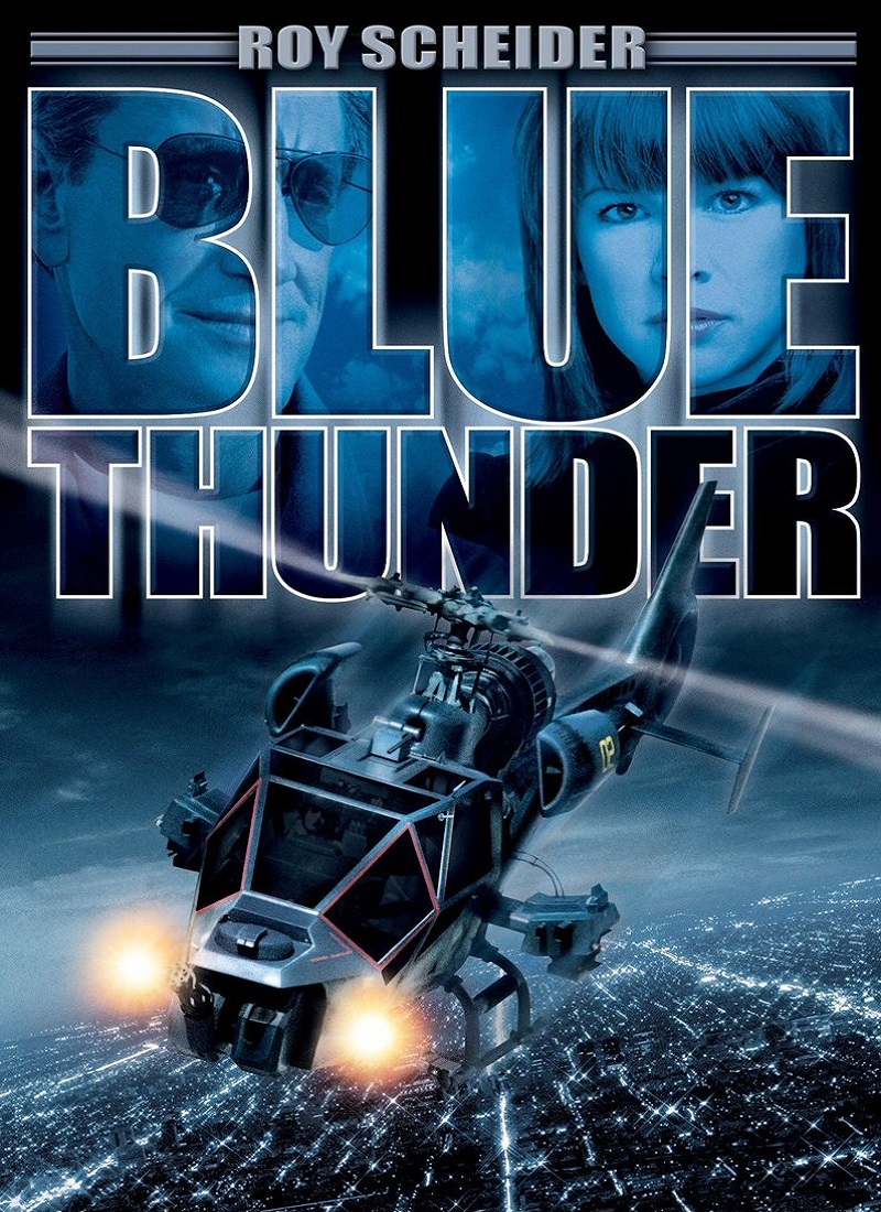 Descargar Película RELÁMPAGO AZUL [1983] (Blue Thunder) MP4 HD720p Latino