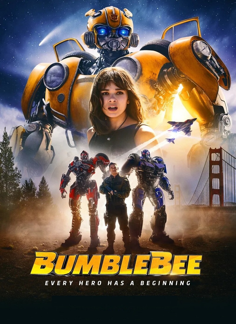 Descargar Película TRANSFORMERS 6: BUMBLEBEE [2018] MP4 HD720p Latino
