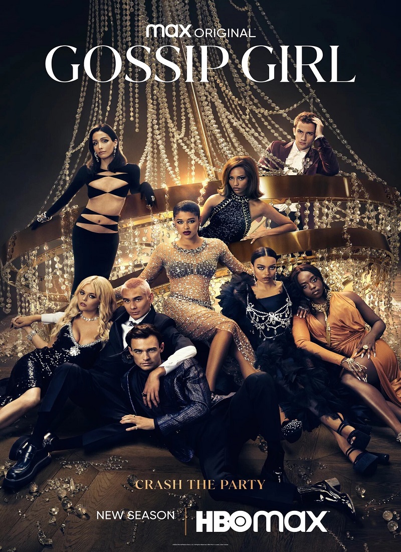 Descargar Serie GOSSIP GIRL Temporada 2 [2022] MP4 HD720p Latino