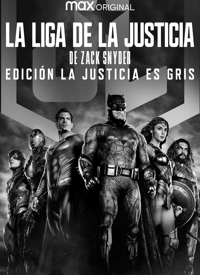 Descargar Película LA LIGA DE LA JUSTICIA: LA JUSTICIA ES GRIS [2021] (Zack Snyder's Justice League: Justice is Gray) MP4 HD720p Latino