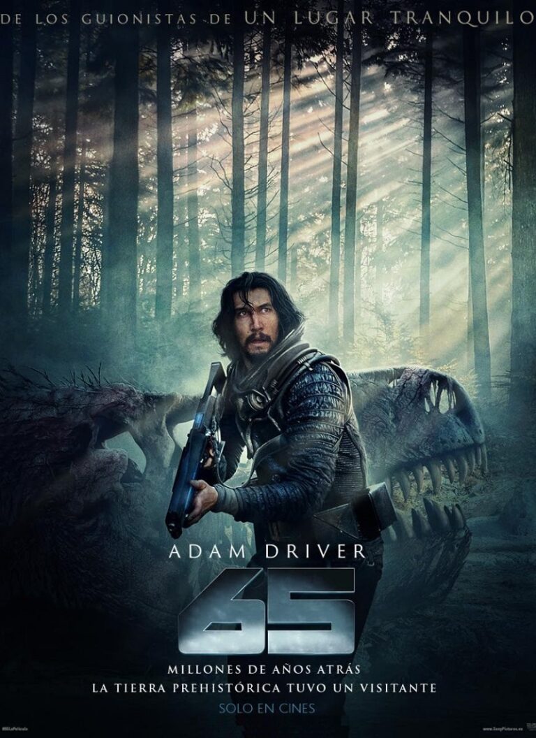 65: AL BORDE DE LA EXTINCION [2023] [HD 720p, Latino,MEGA]