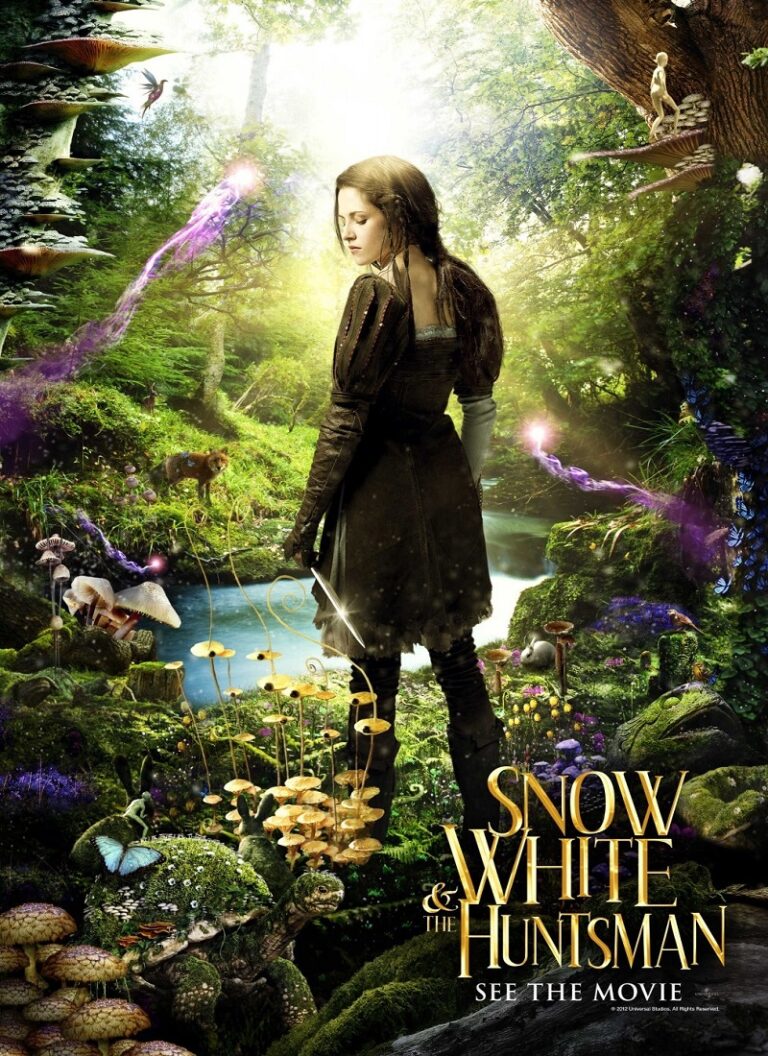 BLANCA NIEVES Y EL CAZADOR [2012] (Snow White and the Huntsman) [HD 720p, Latino, MEGA]