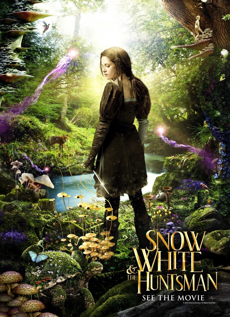 Descargar Película BLANCA NIEVES Y EL CAZADOR [2012] (Snow White and the Huntsman) MP4 HD720p Latino
