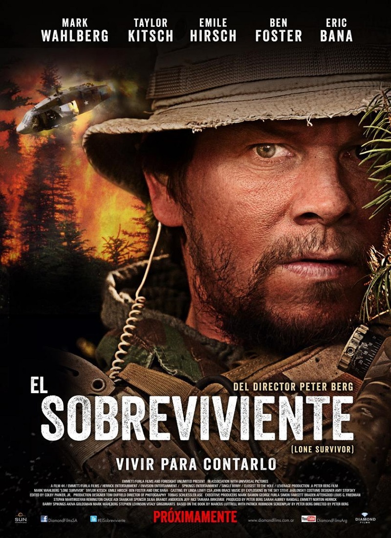 Descargar Película EL SOBREVIVIENTE [2013] (Lone Survivor) MP4 HD720p Latino