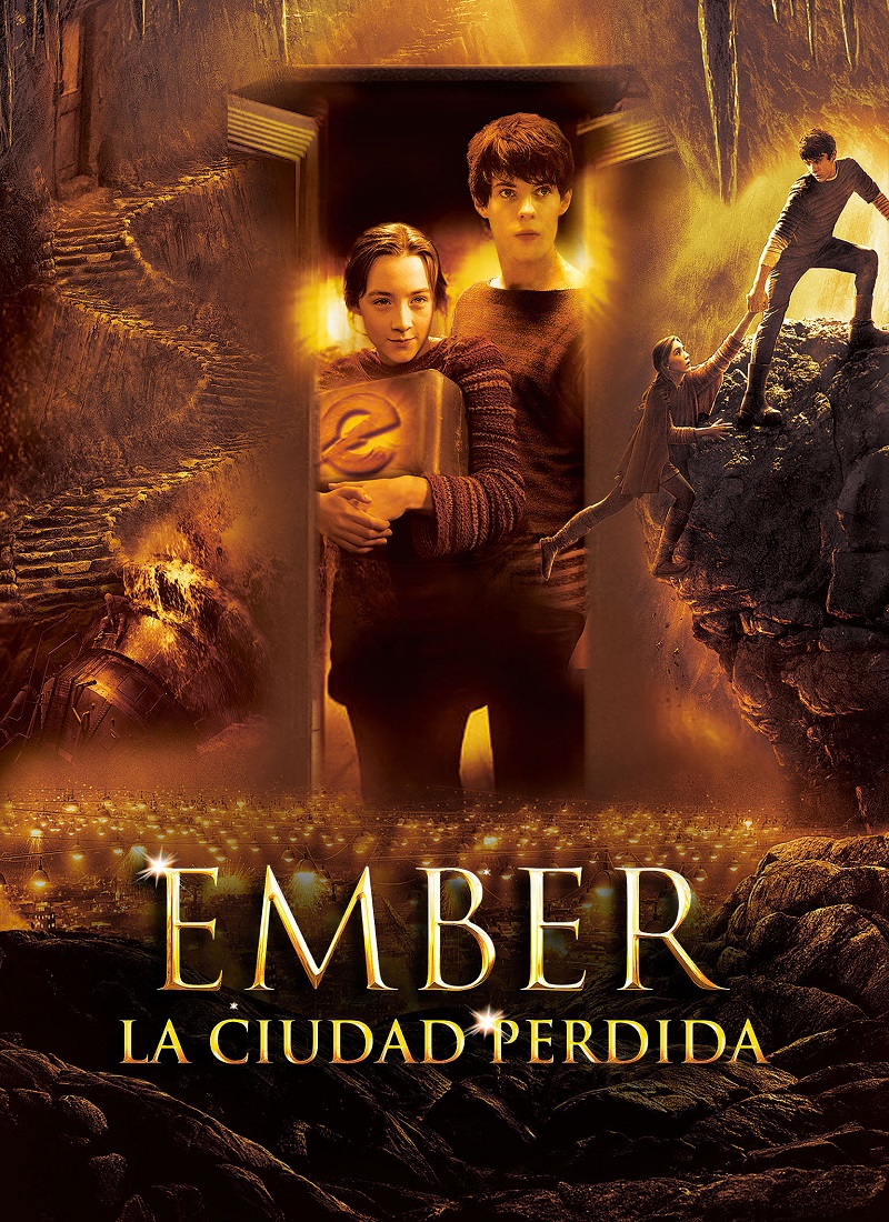 Descargar Película EMBER: LA CIUDAD PERDIDA [2008] (City of Ember) MP4 HD720p Latino
