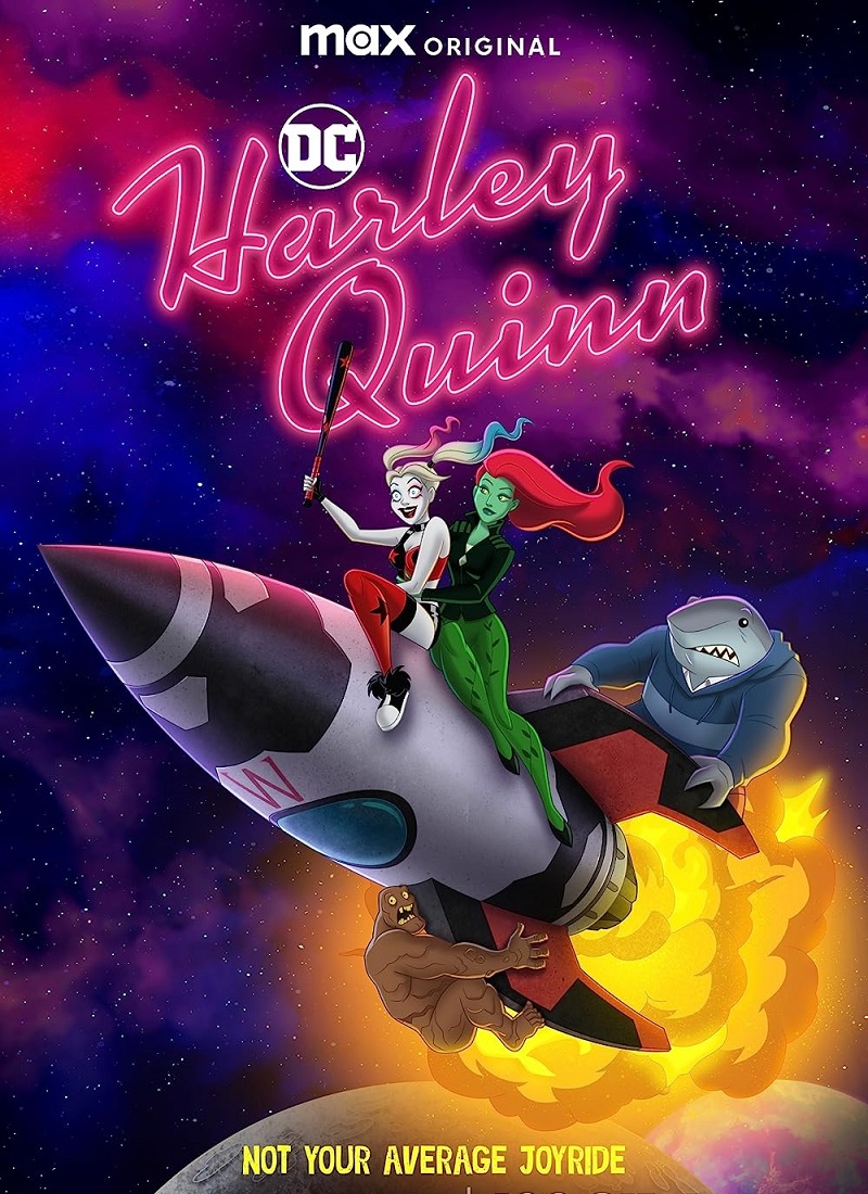 Descargar Serie HARLEY QUINN Temporada 4 [2023] MP4 HD720p Latino
