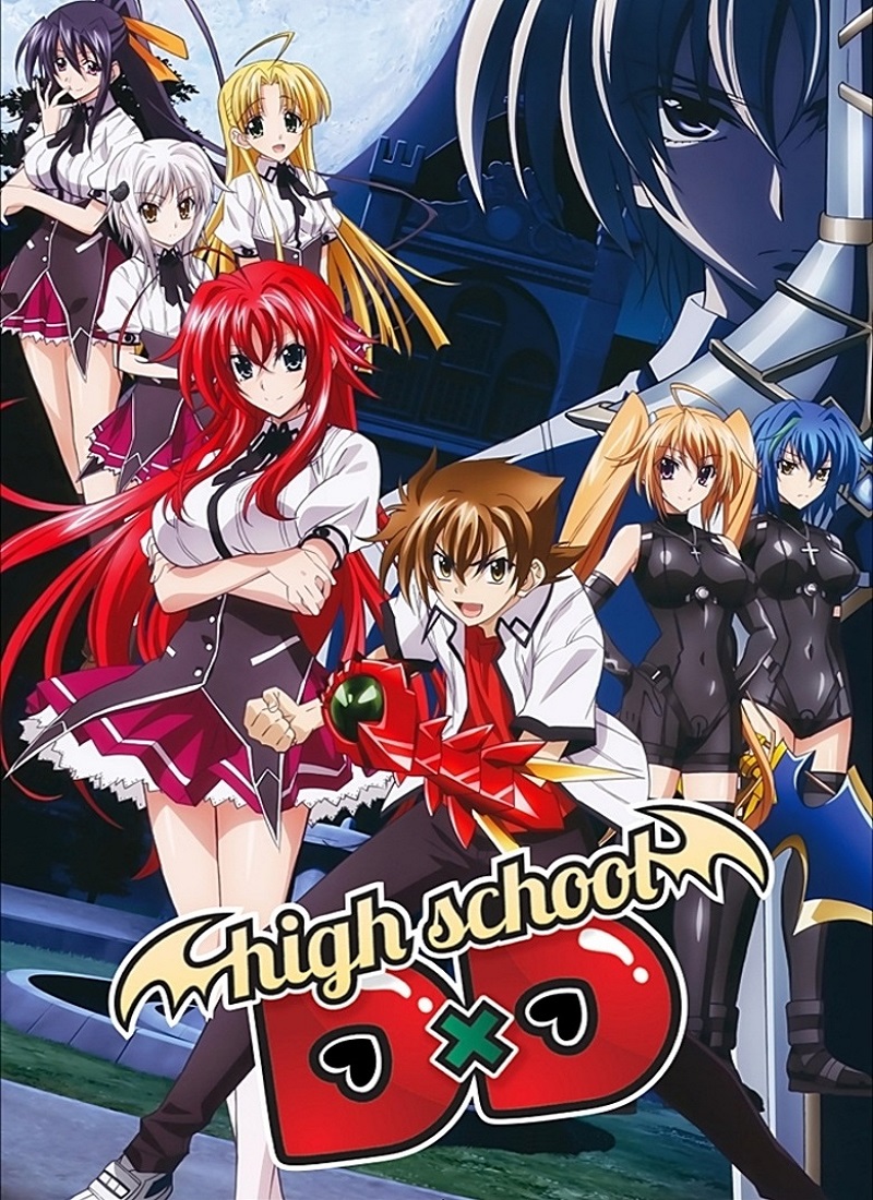Descargar Serie HIGH SCHOOL DxD Temporada 1 [2012] MP4 HD720p Subtitulada