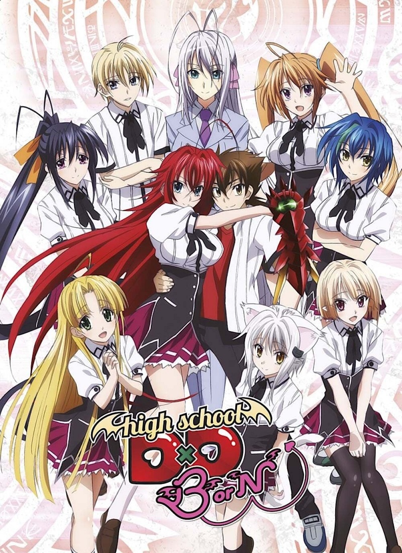 Descargar Serie HIGH SCHOOL DxD Temporada 3 BORN [2015] MP4 HD720p Subtitulada