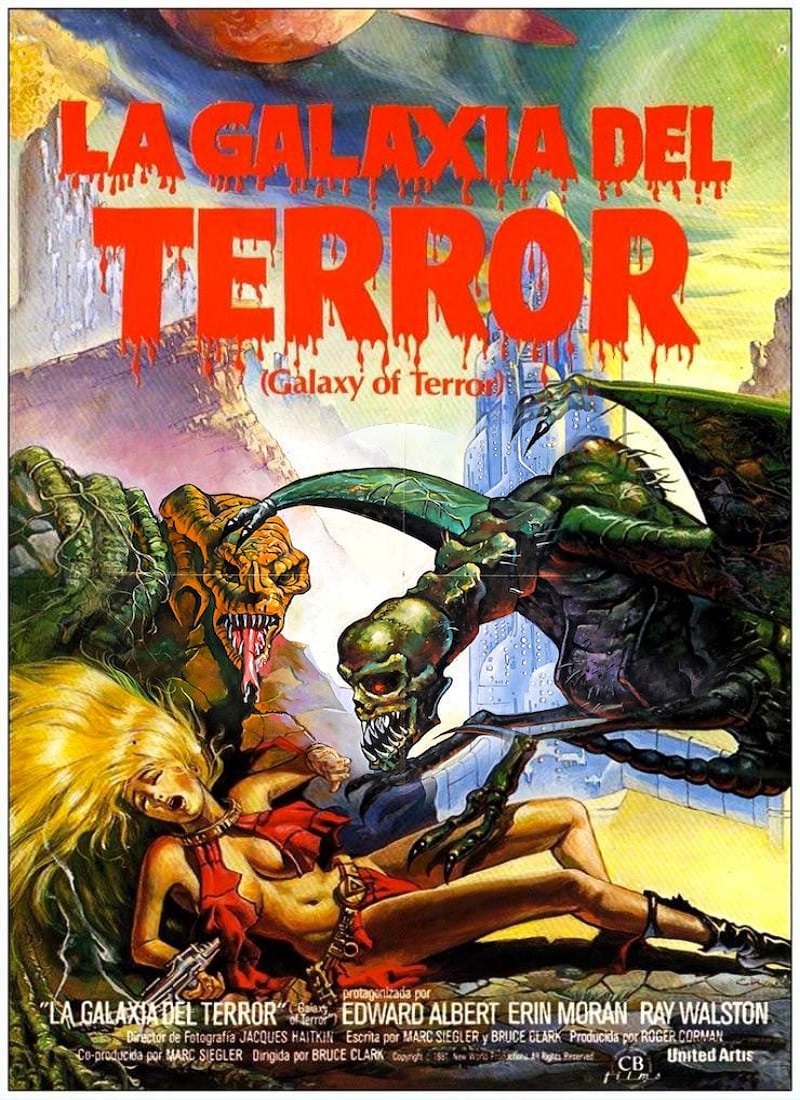Descargar Película LA GALAXIA DEL TERROR [1981] (Galaxy of Terror) MP4 HD720p Latino
