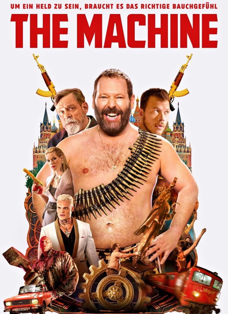 LA MÁQUINA [2023] (The Machine) [HD 720p, Latino, MEGA]