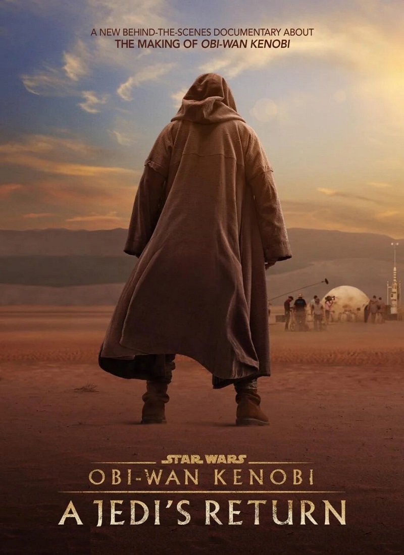 Descargar Película Documental OBI-WAN KENOBI: EL REGRESO DEL JEDI [2022] (Obi-Wan Kenobi: A Jedi's Return) MP4 HD720p Latino
